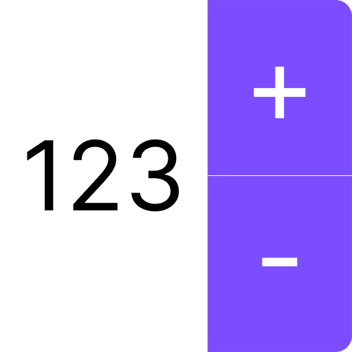 Counter: Click and Count icon